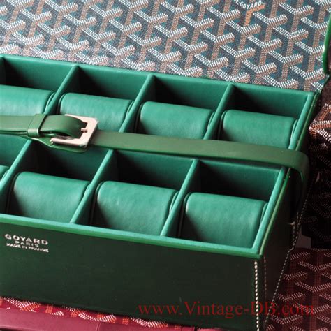 goyard packaging box|8 Watch Case .